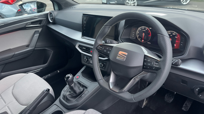 SEAT Ibiza 1.0 TSI 115 FR Sport 5dr Petrol Hatchback - Image 6